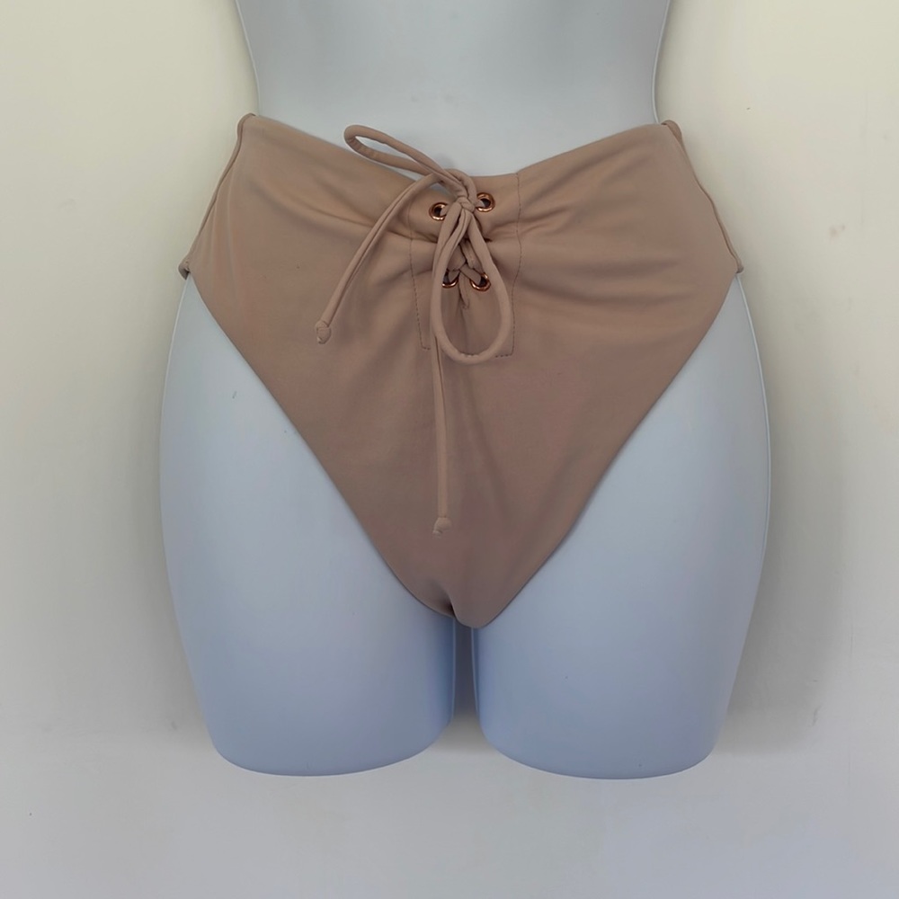 High waisted bottoms swim